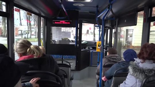 Usteckie autobusy rzadziej