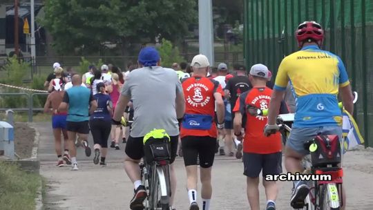 Usteckie bieganie wirtualnie