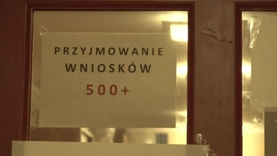 Ustka. 500 + po nowemu