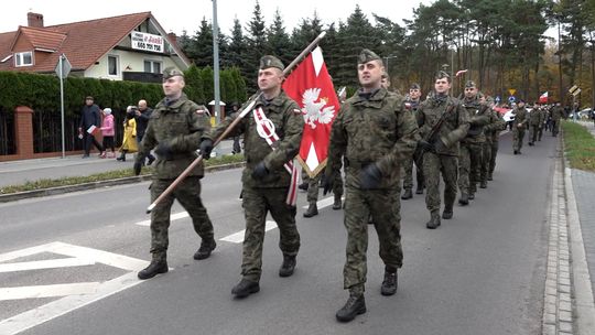 Ustka celebrowała niepodległość