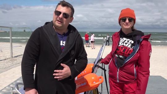 Ustka dla niepełnosprawnych