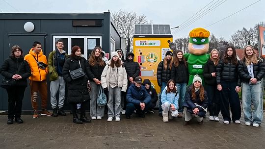 Ustka dołączyła do ogólnopolskiej zbiórki UCO