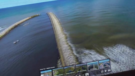 Ustka dostępna w sieci