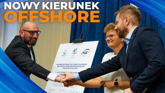 🌊 Ustka kształci przyszłych specjalistów offshore! PGE Baltica stawia na młodzież
