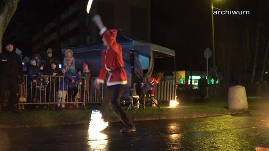 Ustka na świątecznie