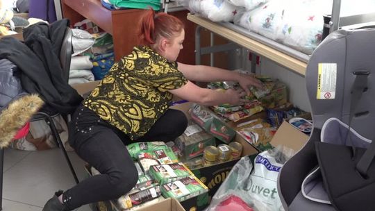 Ustka pomaga Ukrainie