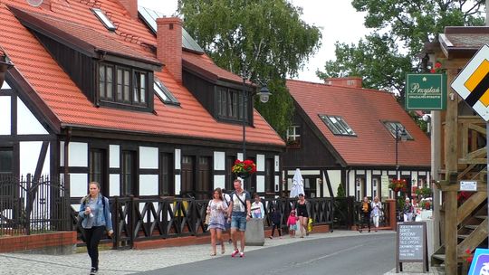 Ustka rządzi w rankingach