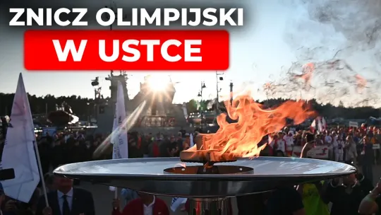 🔥 Ustka stała się sportowym sercem Polonii!