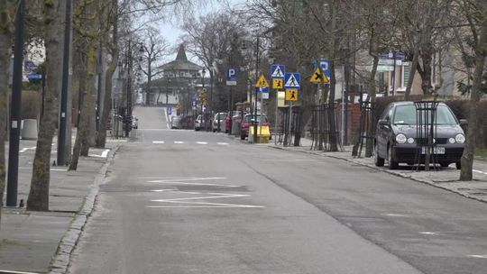 Ustka w czasie epidemii