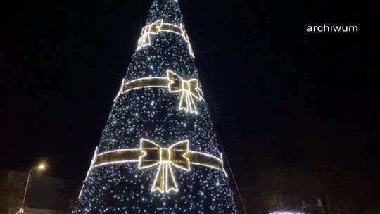 Ustka w świątecznej sukience