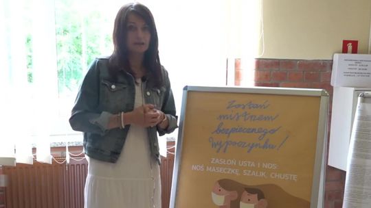 Ustka zachęca do bezpiecznego wypoczynku