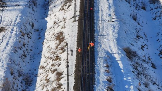 Uwaga na tory kolejowe