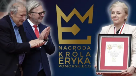 Věra Jourová 🏅 LAUREATKĄ NAGRODY Króla Eryka Pomorskiego 2025!