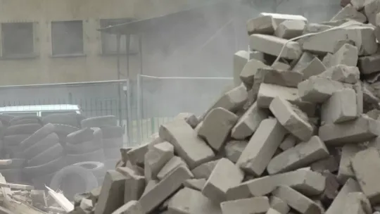 W kolejce do wyburzenia