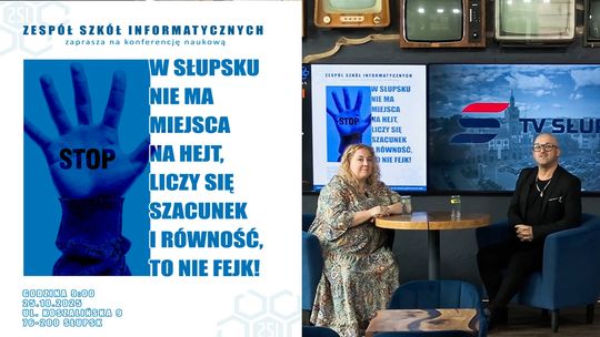 🚫 W Słupsku NIE MA MIEJSCA NA HEJT! – Jak młodzież walczy z mową nienawiści 💬