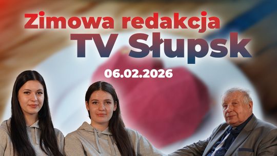 Walentynki, sport i wielkie serca ❤️ Zimowa Redakcja TV Słupsk ❄️