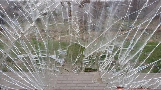 Wandale zniszczyli wiaty