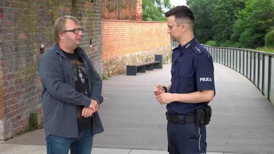 Wandalizm i alkohol na bulwarach