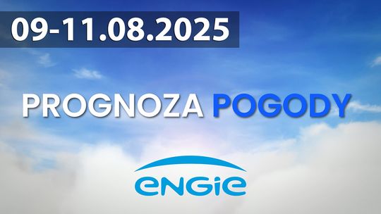 Weekendowa prognoza pogody Słupsk, Ustka i okolice ☁️ 09-11.08.2025