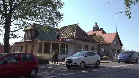 Węzeł rośnie w oczach