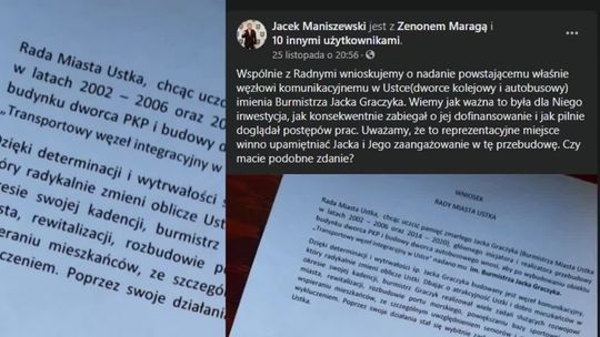 Węzeł z imieniem burmistrza