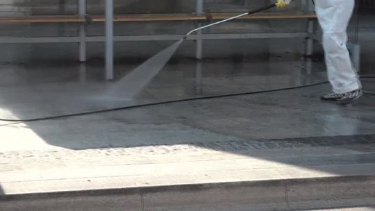 Wiaty będą zdezynfekowane