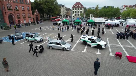 Widowiskowe świętowanie