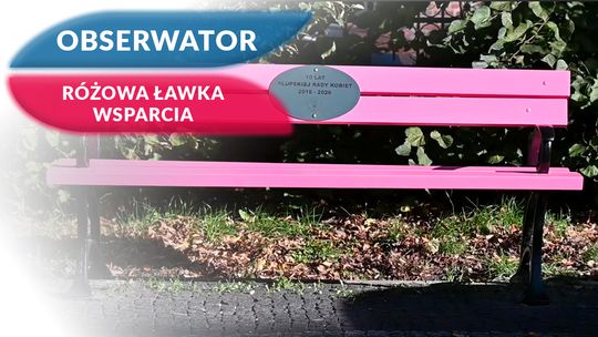 Wieczór biznesu, Różowa ławeczka wsparcia, Zdrowie psychiczne w Ratuszu