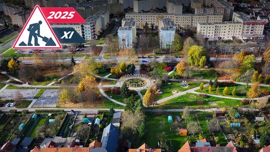 Wielkie zmiany w mieście! 5,3 mln zł na rowery, odnowione parki i kamienice 🚴🌳🏗️