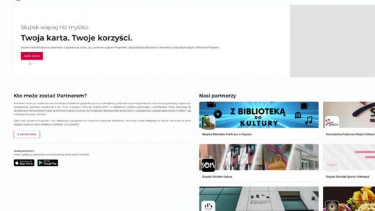 Wielu chętnych po kartę