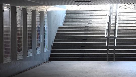 Windy wjechały do magazynu