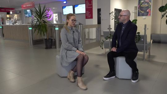 Wiosenna redakcja TV Słupsk 2020.05.21 część 2