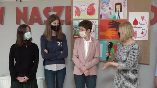 Wiosenna redakcja TV Słupsk 2021.04.23 część 1