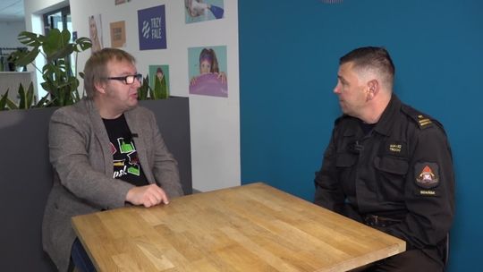 Wiosenna redakcja TV Słupsk - O akcji słupskich strażaków na rzecz kolegów z Ukrainy 