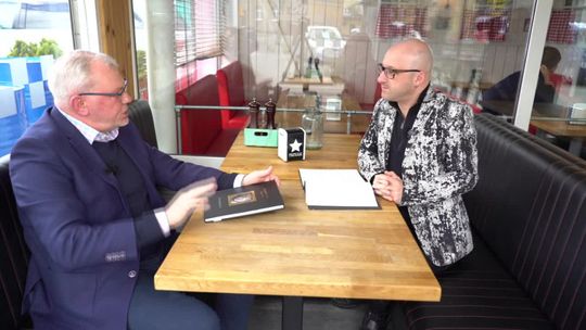 Wiosenna redakcja TV Słupsk - O albumie kościoł św. Jacka w Słupsku 