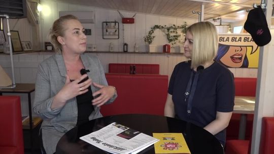 Wiosenna redakcja TV Słupsk  - O budżecie obywatelskim 