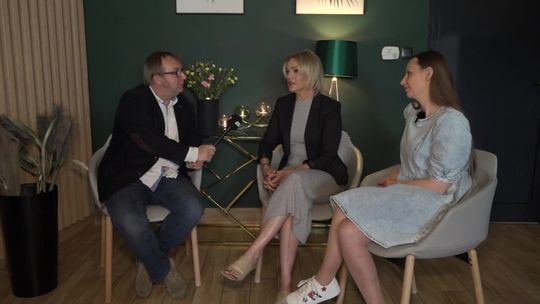 Wiosenna redakcja TV Słupsk  - O Dniu Matki w spa Trzy Fale 