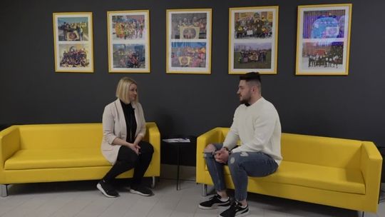 Wiosenna redakcja TV Słupsk - O dniu otwartym w parku wodnym Trzy Fale 