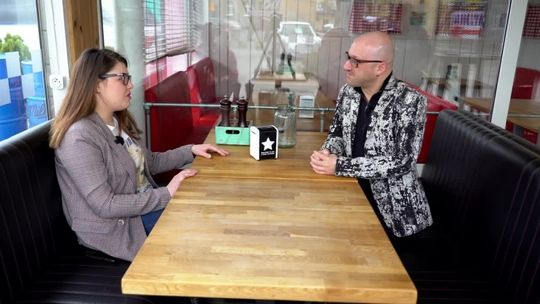 Wiosenna redakcja TV Słupsk - O działaniach CKiBP gminy Słupsk 