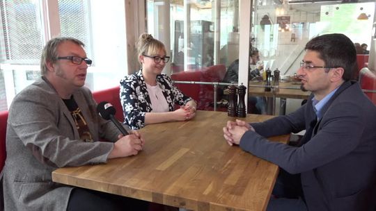 Wiosenna redakcja TV Słupsk  - O festiwalu historycznym i rekrutacji 