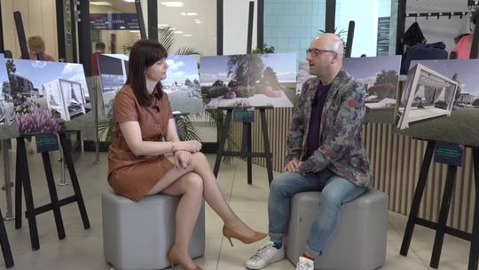 Wiosenna redakcja TV Słupsk  -O inwestycjach w obiekcie 