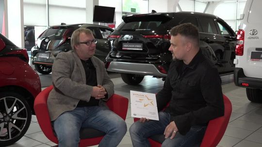 Wiosenna redakcja TV Słupsk - O nagrodzie SPTLiR za spot społeczny 