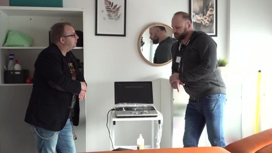 Wiosenna redakcja TV Słupsk - O nowym aparacie USG do diagnostyki rehabilitacyjnej
