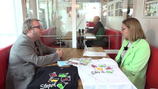 Wiosenna redakcja TV Słupsk  - O planach sezonowych CIT 