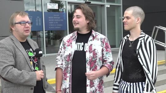 Wiosenna redakcja TV Słupsk - O produkcji filmowej 