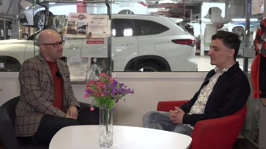 Wiosenna redakcja TV Słupsk - O projecie "Robimy teledysk" 