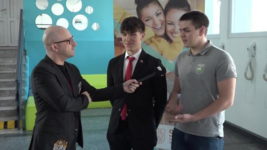 Wiosenna redakcja TV Słupsk - O przygotowaniach do triathlonu 