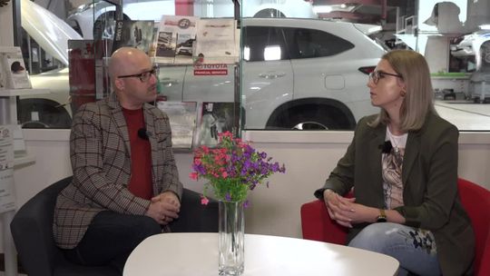 Wiosenna redakcja TV Słupsk - O spacerach po Słupsku 