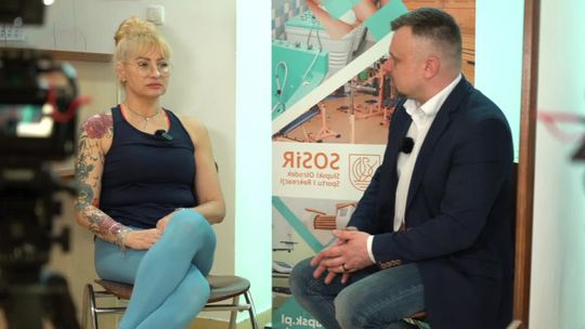 Wiosenna redakcja TV Słupsk - O sposobach na zdrową i wysportowaną sylwetkę 