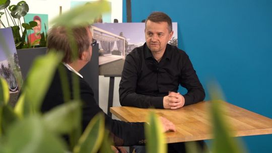 Wiosenna redakcja TV Słupsk  - O szachach w Słupsku 